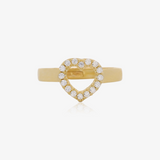 Anillo Corazón