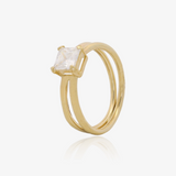Anillo Piedra 4 Garras