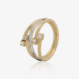 Anillo Bicolor Duos