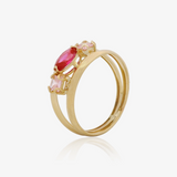Anillo Doble Hilo