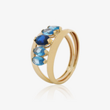 Anillo Doble Hilo