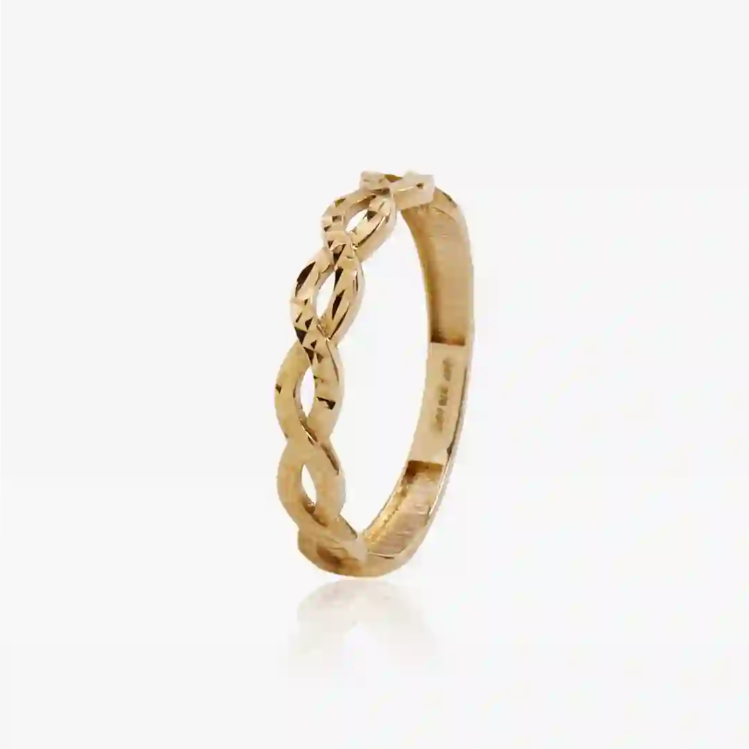Anillo infinitos Diamantados