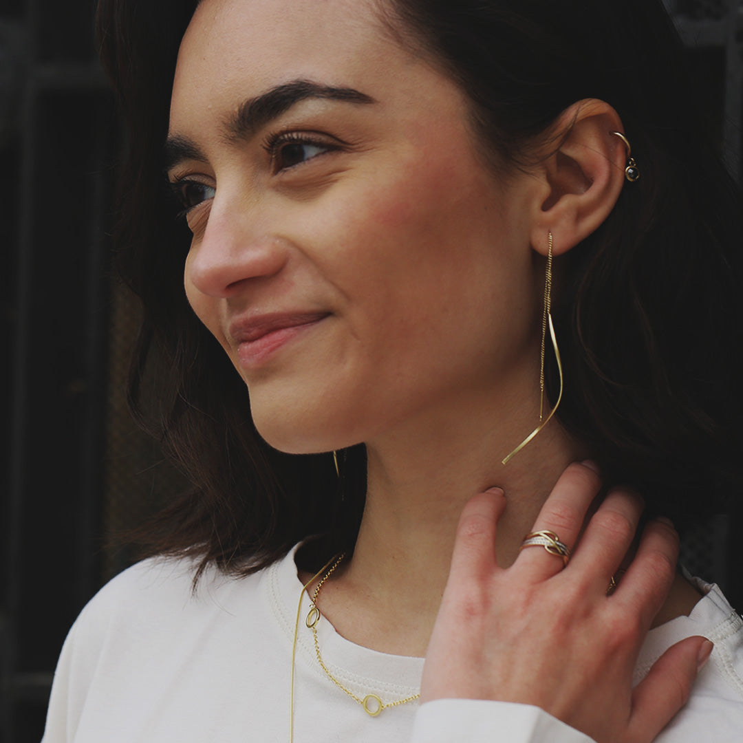 Fishhook Earrings