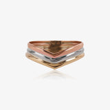 Anillo tricolor