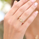 Anillo Mariposa