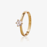 Solitario 6 garras