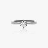 Solitario 6 garras