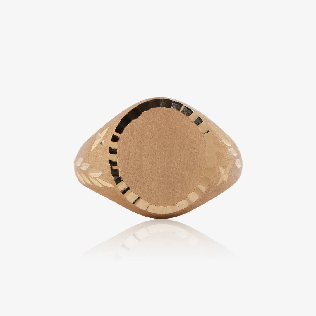 Oval Stamp