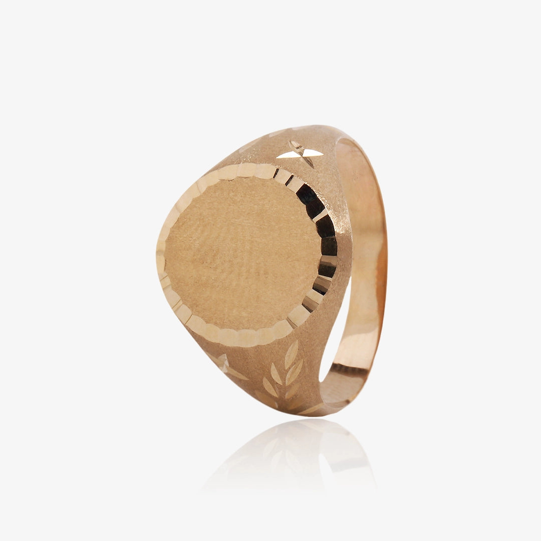 Oval Stamp