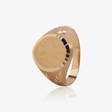 Oval Stamp