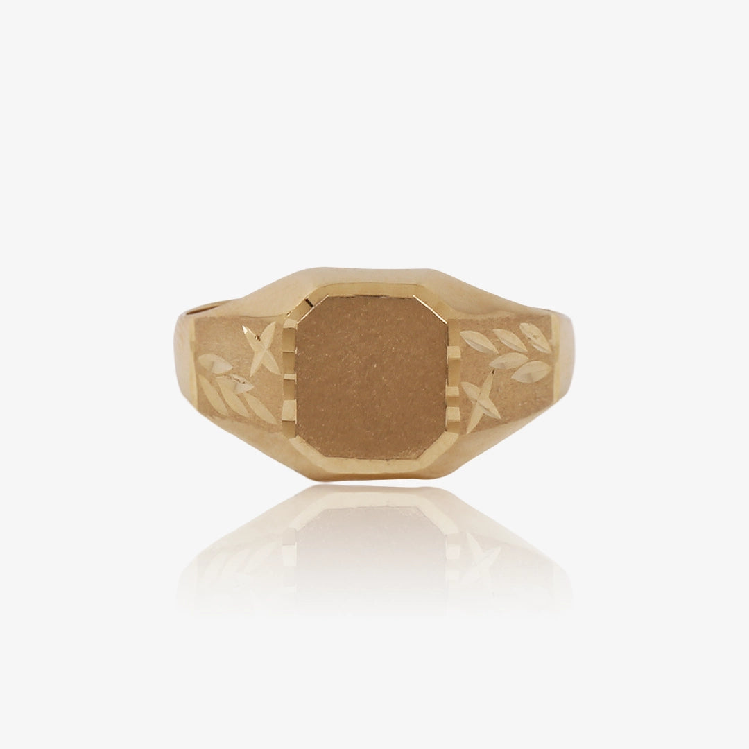 Octagonal Lapidated Seal