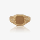 Octagonal Lapidated Seal