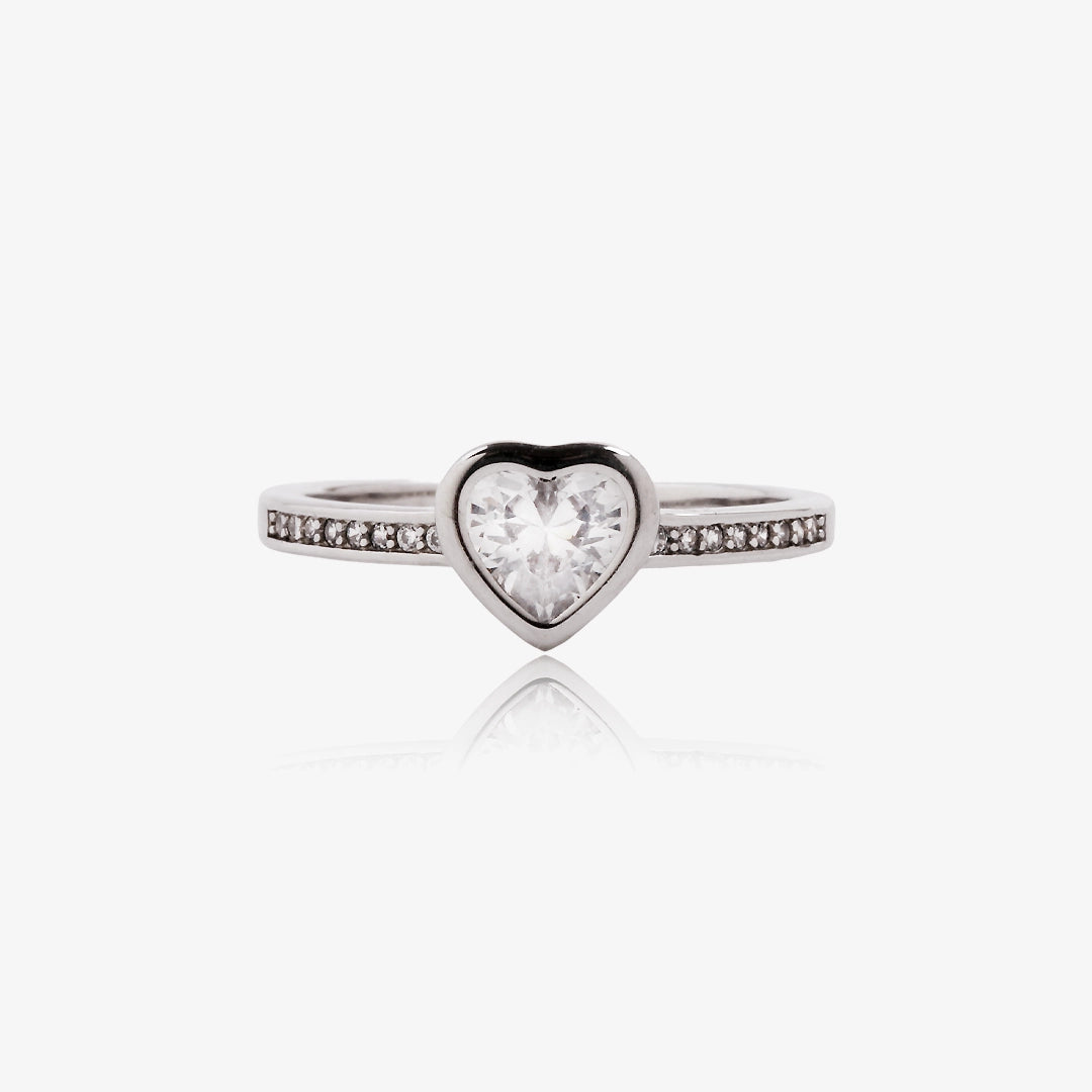 Central Heart Ring