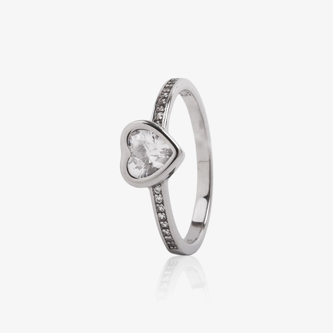 Central Heart Ring