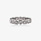 Hearts Zirconia Ring