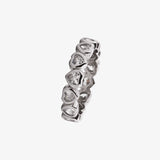 Hearts Zirconia Ring