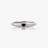 Anillo BLACK HEART