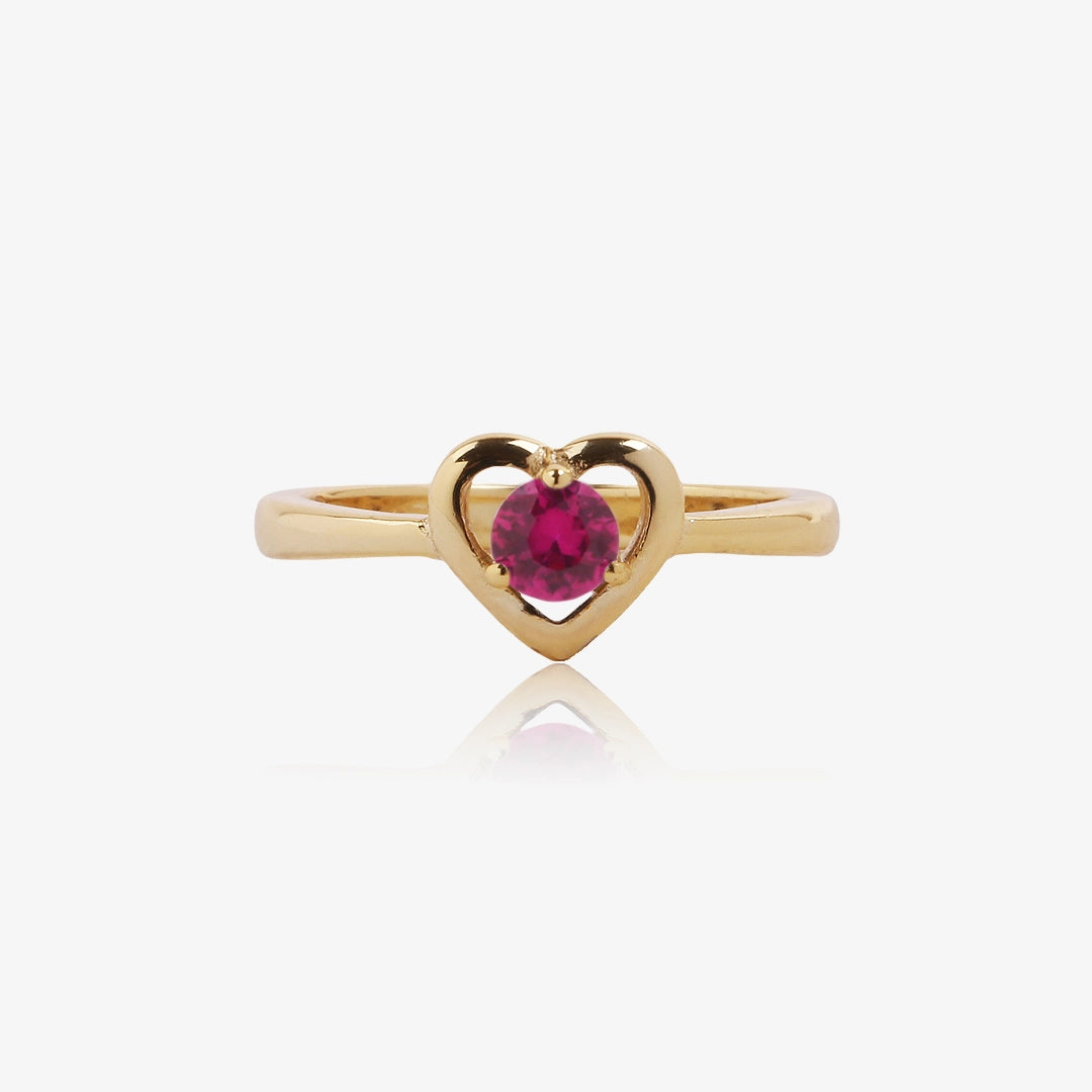 Anillo Corazón