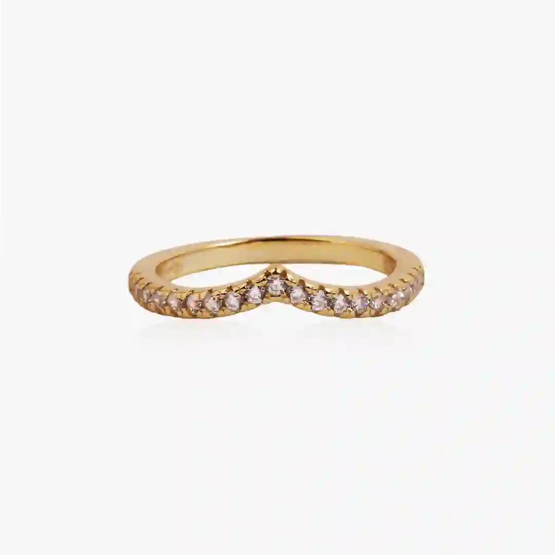 Uve Zirconia Ring