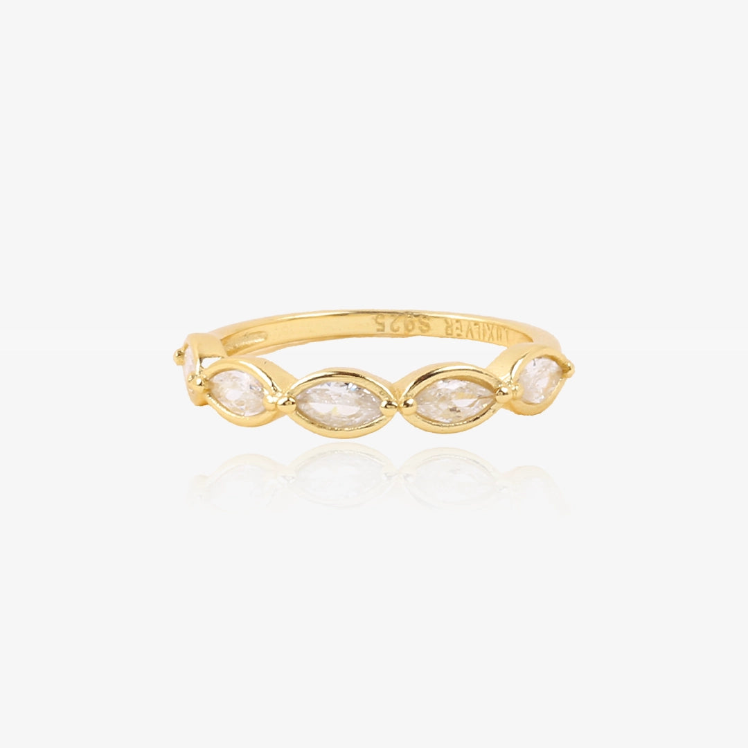 Anillo gotas Luxilver