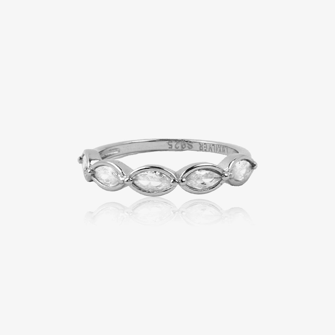 Anillo gotas Luxilver