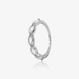 Anillo gotas Luxilver