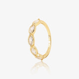 Anillo gotas Luxilver
