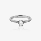 Anillo Plata Circonitas