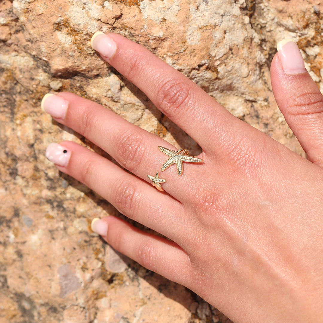 Anillo Estrella Mar