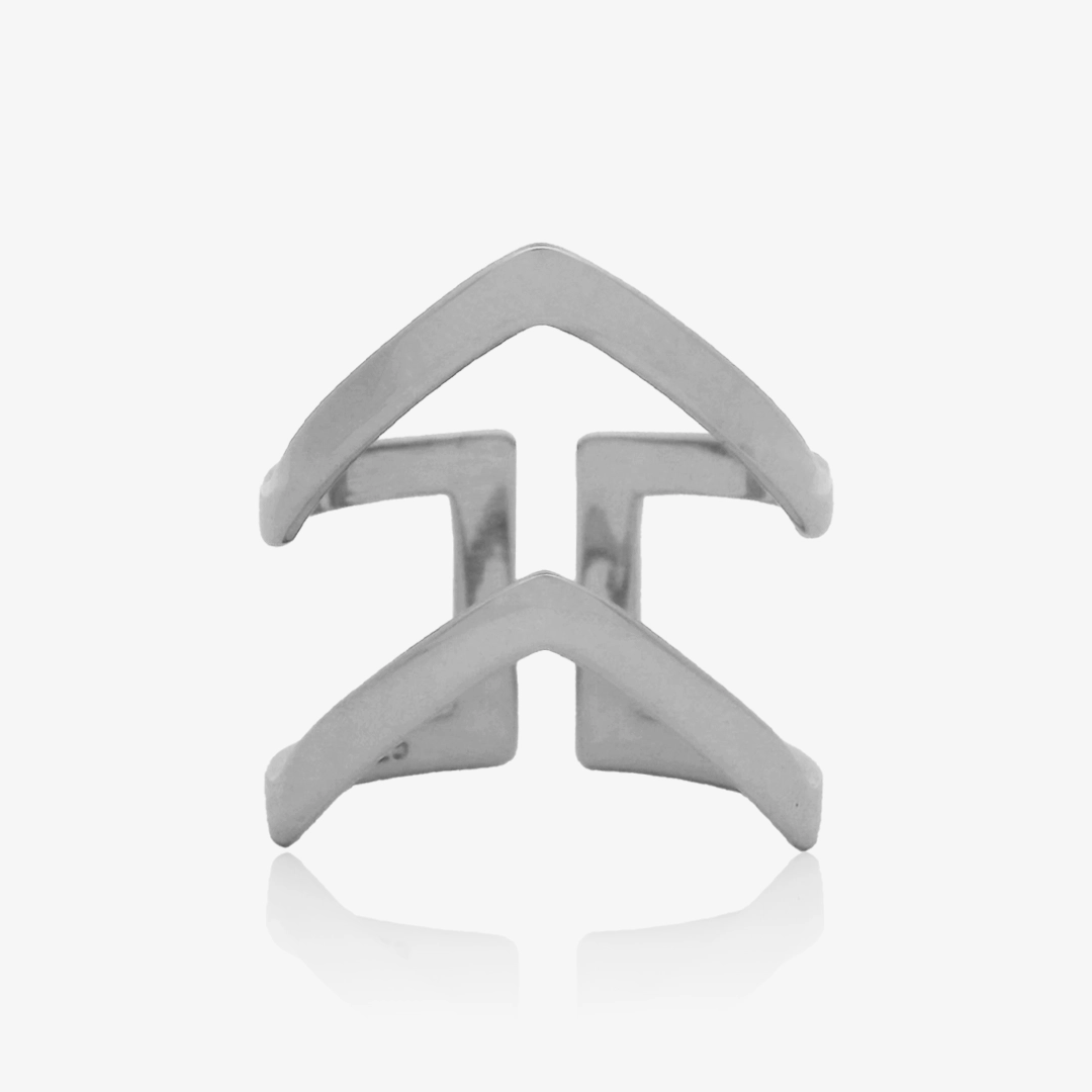 Anillo Flecha Abierta