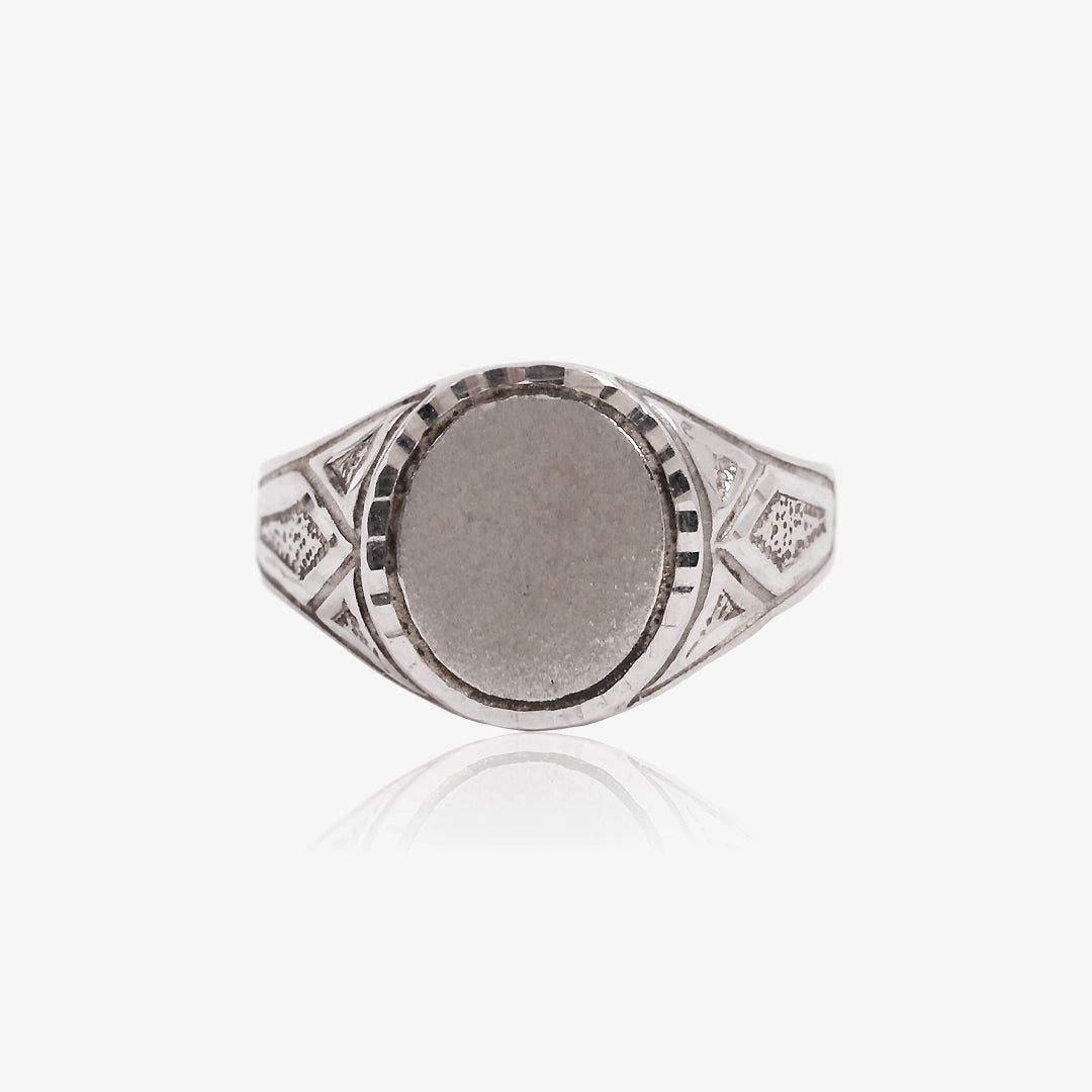 Oval Stamp