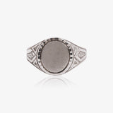 Oval Stamp