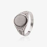 Oval Stamp