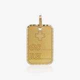 Colgante Cruz RH