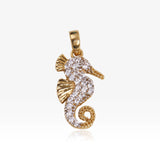 Seahorse Pendant.