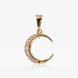Colgante Luna circonitas