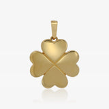 Col.Oro Liso Trebol Corazones