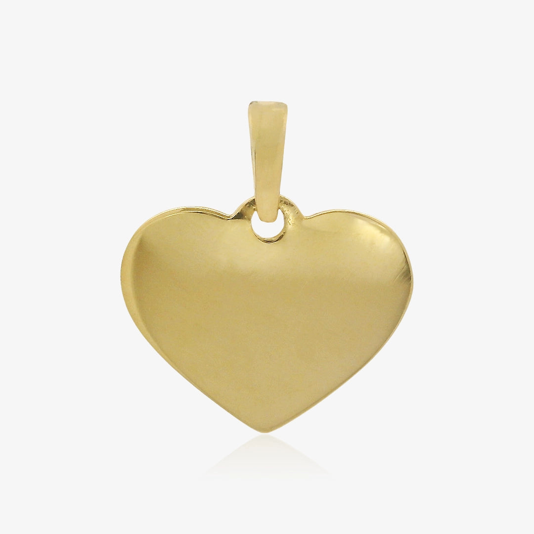 Colgante Corazon plano
