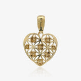 Colgante Corazón Circonitas