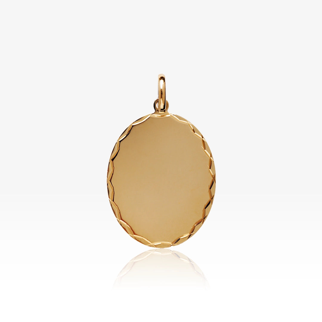Oval Pendant