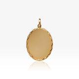 Oval Pendant