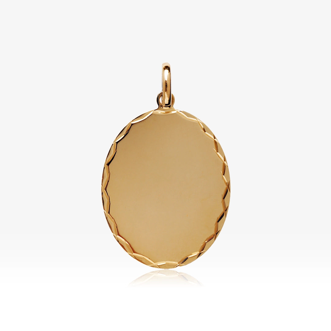 Oval Pendant