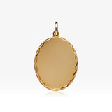 Oval Pendant