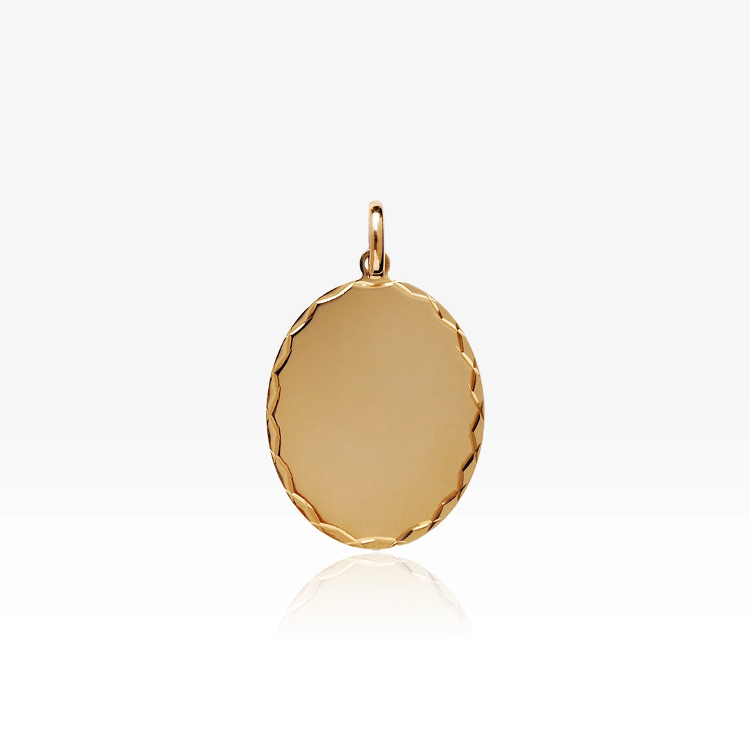 Oval Pendant