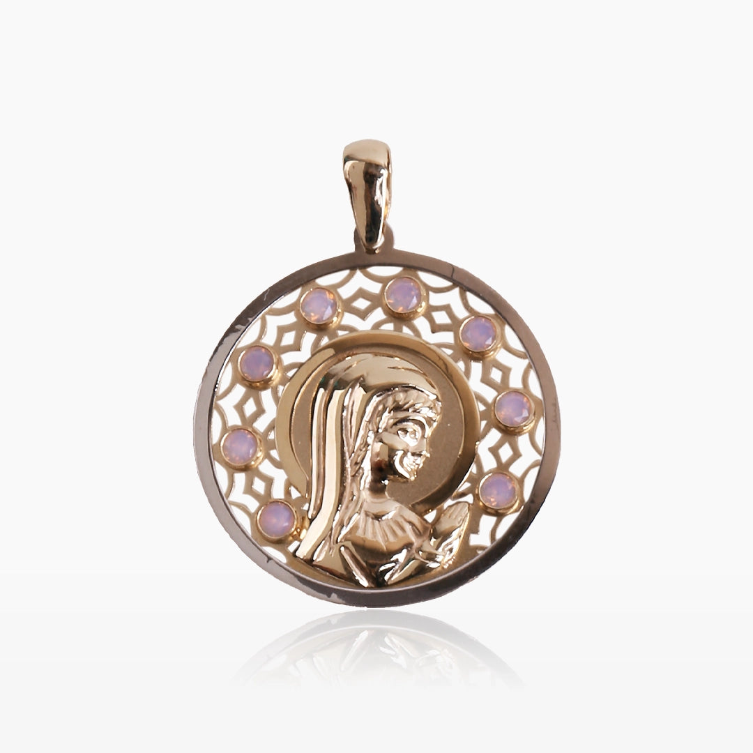 Medalla Virgen