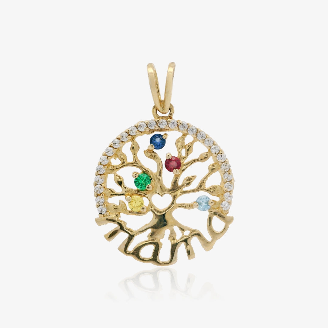 Colgante arbol mama
