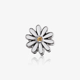 Mirror Daisy Bead