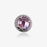 Mirror Stone Bead
