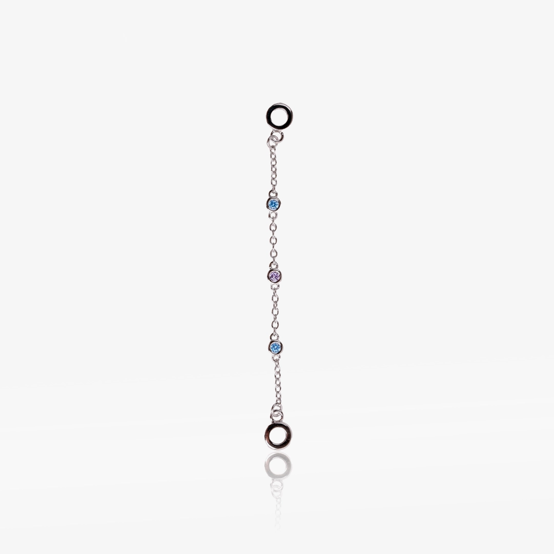 Safety chain bead