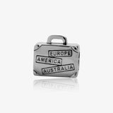 Suitcase charm 'I to travel'